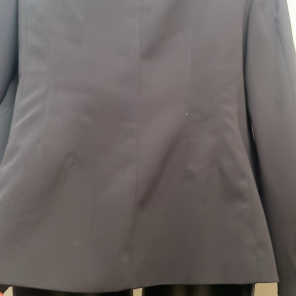 Size 10 black blazer with shoulder pads women’s. Preowned GUC - Picture 9 of 12